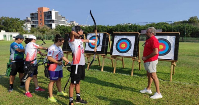 Okçular Zafer Kupası için attılar