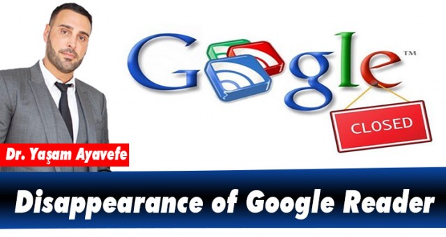 Disappearance of Google Reader