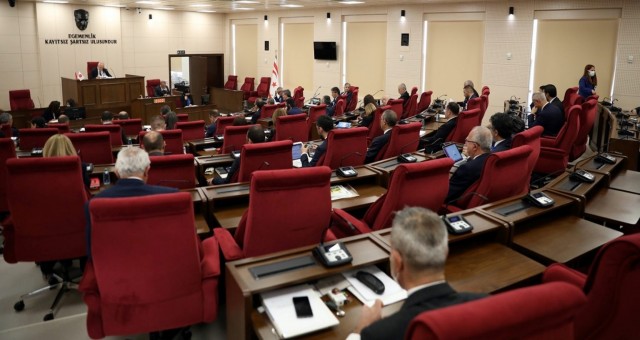 Meclis Genel Kurulu toplandı