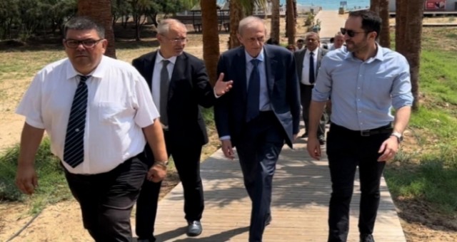 Avrupa Konseyi Parlamenterler Meclisi Maraş Raportörü Fassino, Maraş’ı ziyaret etti