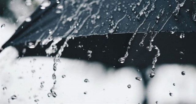 Meteoroloji Dairesi’nden etkili yağış uyarısı