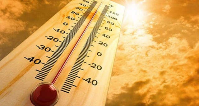 Sıcaklık 38-41 derece!