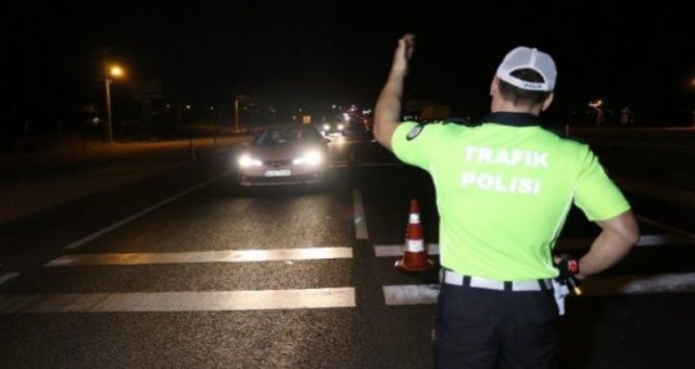 Denetimde 520 araçtan 103’üne ceza