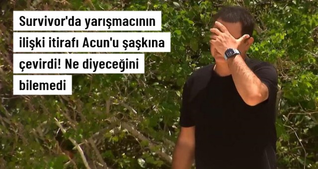 Yunan yarışmacının aşk itirafı