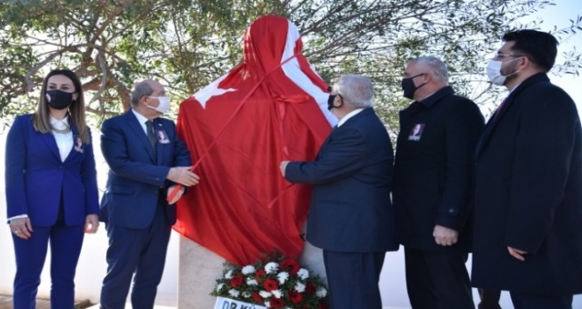 Dr. Fazıl Küçük anma töreni ve büst açılışı yapıldı