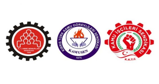 Kamuda örgütlü 3 sendika yarın Lefkoşa Trafik Dairesi Ehliyetler Birimi’nde uyarı grevine gidiyor
