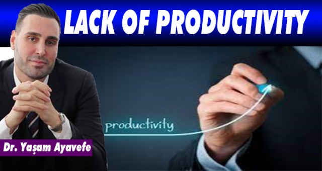 LACK OF PRODUCTIVITY INCREASE