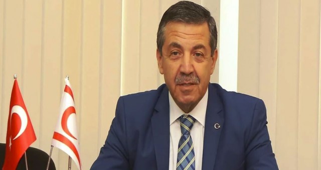 Ertuğruloğlu, Lillie’nin Kathimerini Gazetesine verdiği demecine tepki gösterdi…