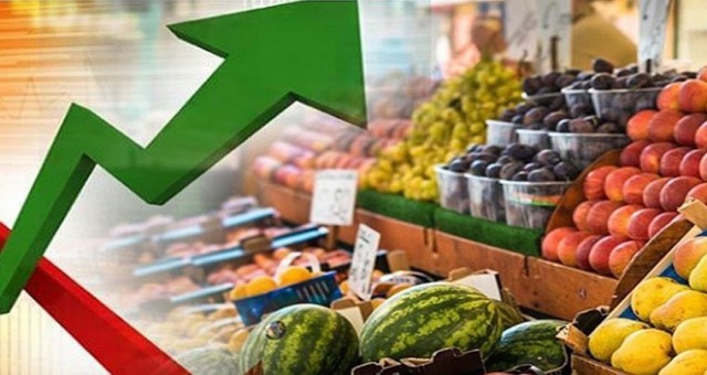 Yıllık enflasyon yüzde 46,09!