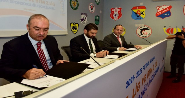 Futbolda yeni sponsorluk anlaşması