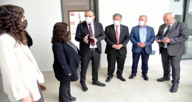 LTB Yeni Kadın Sığınma Evi hizmete girdi
