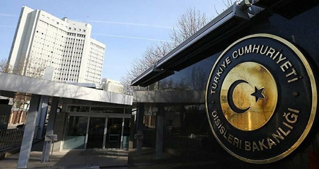 TC Dışişleri açıkladı: “İddialar gerçek dışı”