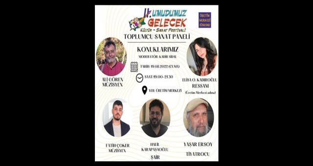 ‘2. Umudumuz Gelecek Festivali’ başlıyor