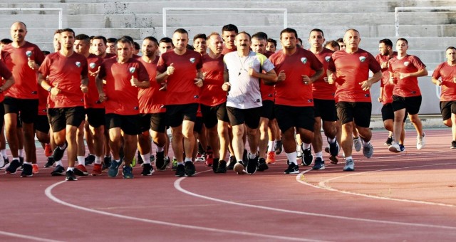 Hakemler sezonu açtı