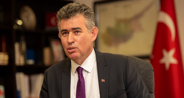 Feyzioğlu: KKTC devletinin kendi ayakları üzerinde duran üreten bir ekonomiye sahip olmasını sağlama gayretindeyiz