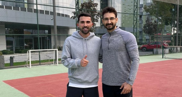 Yiğitcan Hekimoğlu, Hasan Ali Kaldırım’ın daveti üzerine İstanbul’a gitti