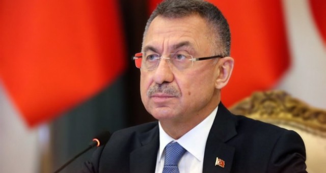 Fuat Oktay'dan Rum tarafına tepki: Ateşle oynayanın er geç eli yanar