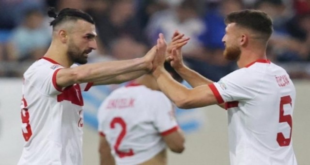 Türkiye A Milli Takım 3'te 3 yaptı
