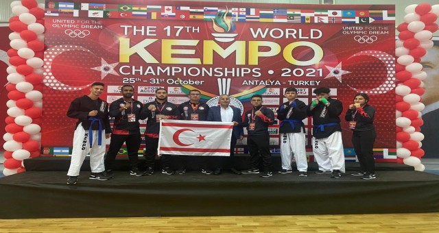 Kempo’da büyük başarı