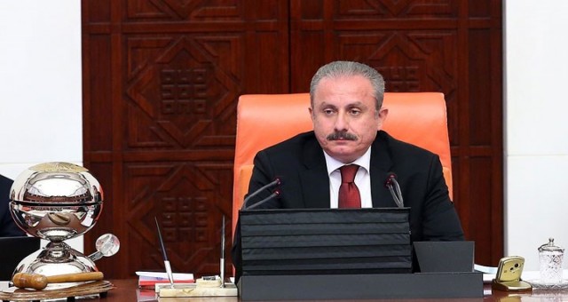 Şentop'tan, Tatar ve Sennaroğlu'na kutlama mektubu