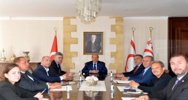 Belediyeler Reformu ve elektrik konuları Cumhurbaşkanlığı’nda masaya yatırıldı
