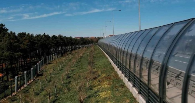 Türkiye’de 65 bin 601 metrekare gürültü bariyeri yapılacak