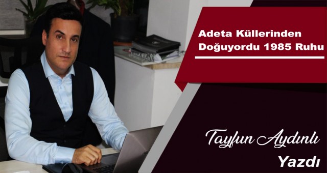 YENİDEN DOĞUŞ PARTİSİ!