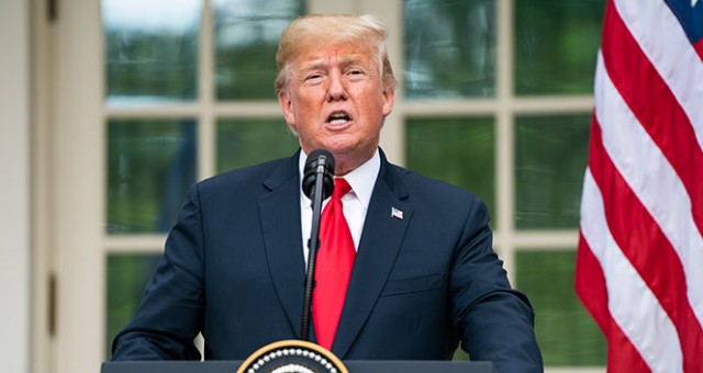 Trump: Sonu olmayan saçma savaşlardan çekilme vakti geldi