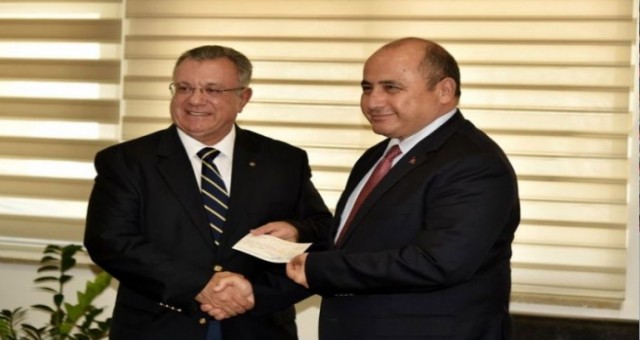 Türkiye'den Kayıp Şahıslar Komitesi'ne bağış!
