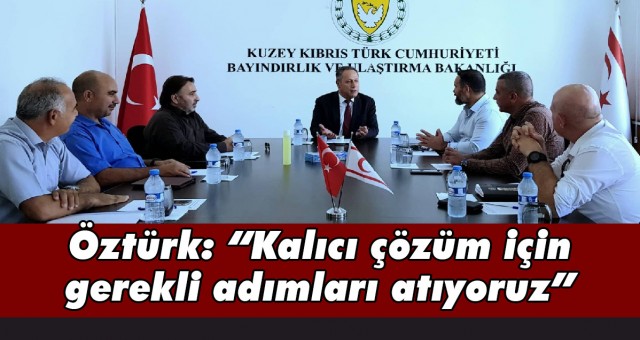 Ehliyet Birimi'ndeki grev kaldırıldı