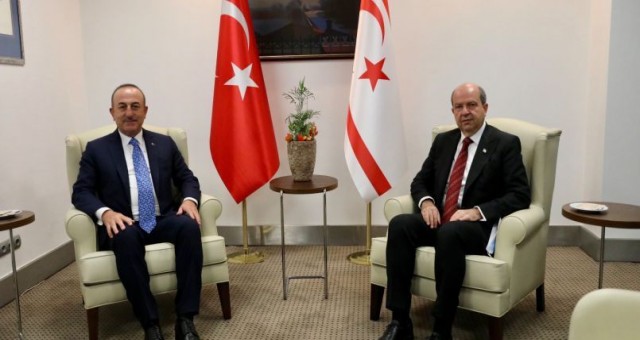 Çavuşoğlu’nun KKTC ziyareti Rum basınında