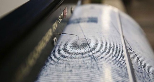 Akdeniz’de 4,4 büyüklüğünde deprem