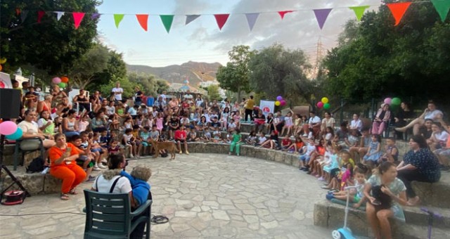 Girne Belediyesi Yaz Tatili Çocuk Atölyeleri sona erdi