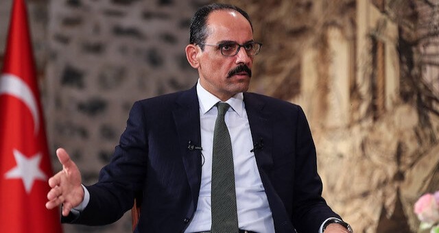 MİT Başkanı İbrahim Kalın oldu