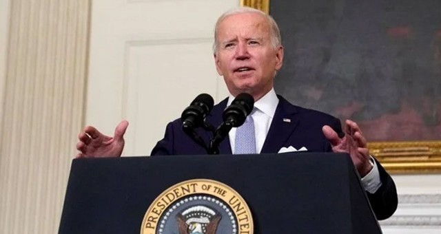 Biden, enflasyon yasasını imzaladı