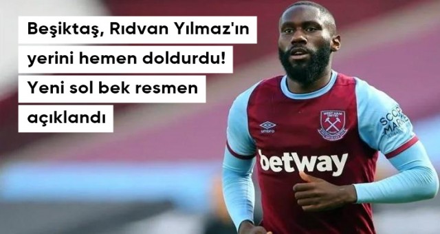 Arthur Masuaku resmen Beşiktaş'ta