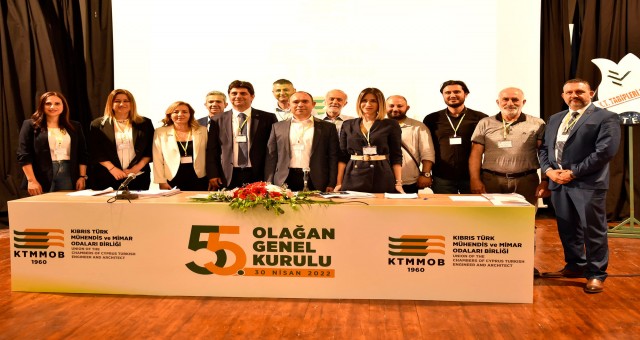 KTMMOB Genel Başkanlığına oy birliğiyle yeniden Tunç Adanır getirildi