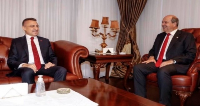 Tatar, Oktay ile görüştü