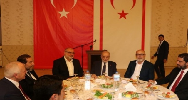 Saadet Partisi Genel Başkanı Temel Karamollaoğlu'ndan, KKTC'de temaslar