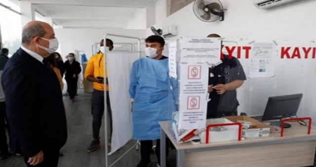 Cumhurbaşkanı Tatar: Yılbaşı etkinliklerinde hızlı yayılan virüse karşı dikkatli olalım