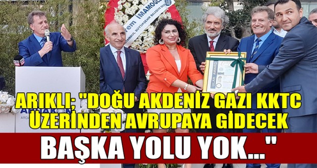 Arıklı, Ardahanlılar Konfederasyonu’nun düzenlediği toplantıya katıldı.