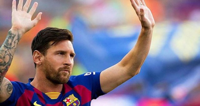 Messi, Barcelona’dan ayrılıyor