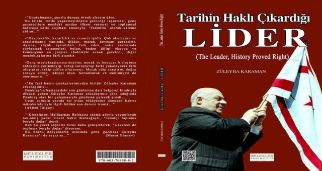 Züleyha Karaman’ın kitabı yayımlandı