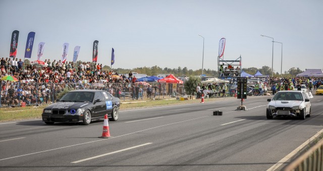 2. Cahit Neicpoğlu Drag Yarışı yapıldı