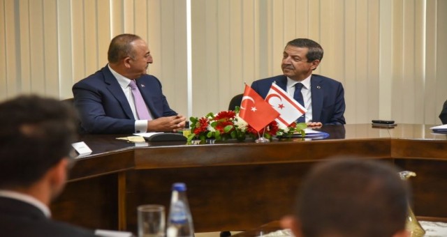 Ertuğruloğlu: Artık Kıbrıs'ta yeni bir sayfa açılmıştır