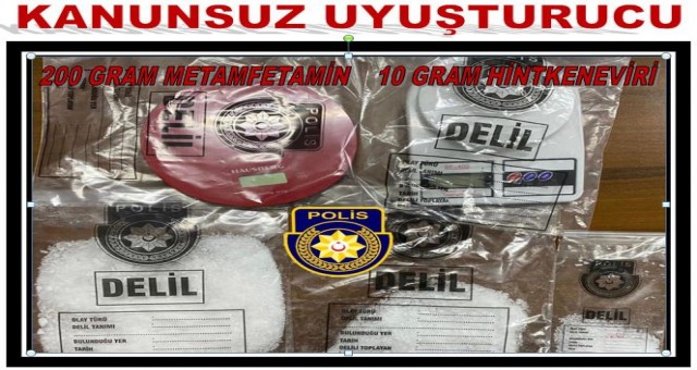 Gazimağusa’da uyuşturucu operasyonu!