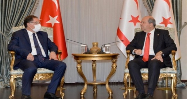 Tatar: Biz her alanda ve her koşulda anavatan ile yan yana olacağız