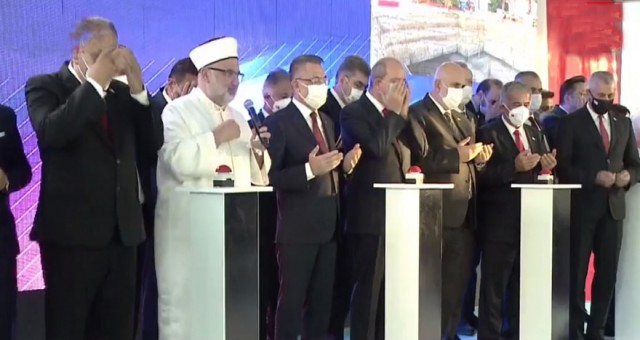 Girne’de “Toplu Açılış, Tanıtım ve Temel Atma Töreni” düzenlendi