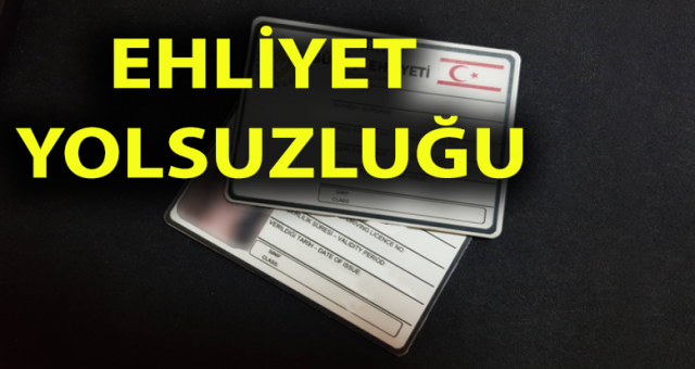 Müfettiş imzasını sahteleyip ehliyet verdiler