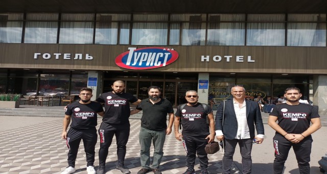 Kempo dalında milli sınav